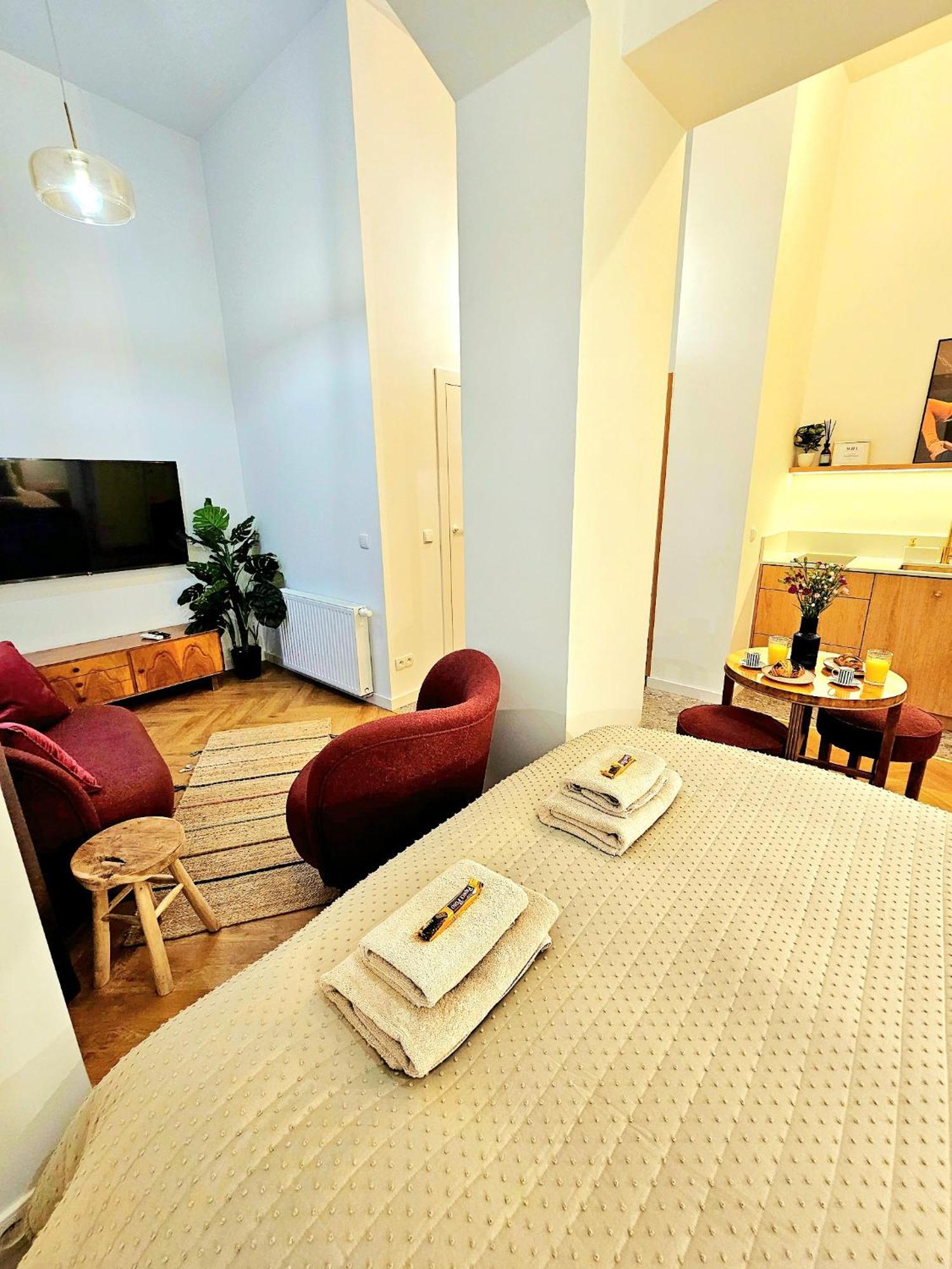 Apartmán Deluxe Vintage Chic - Kazimierz Old Town Krakov Exteriér fotografie