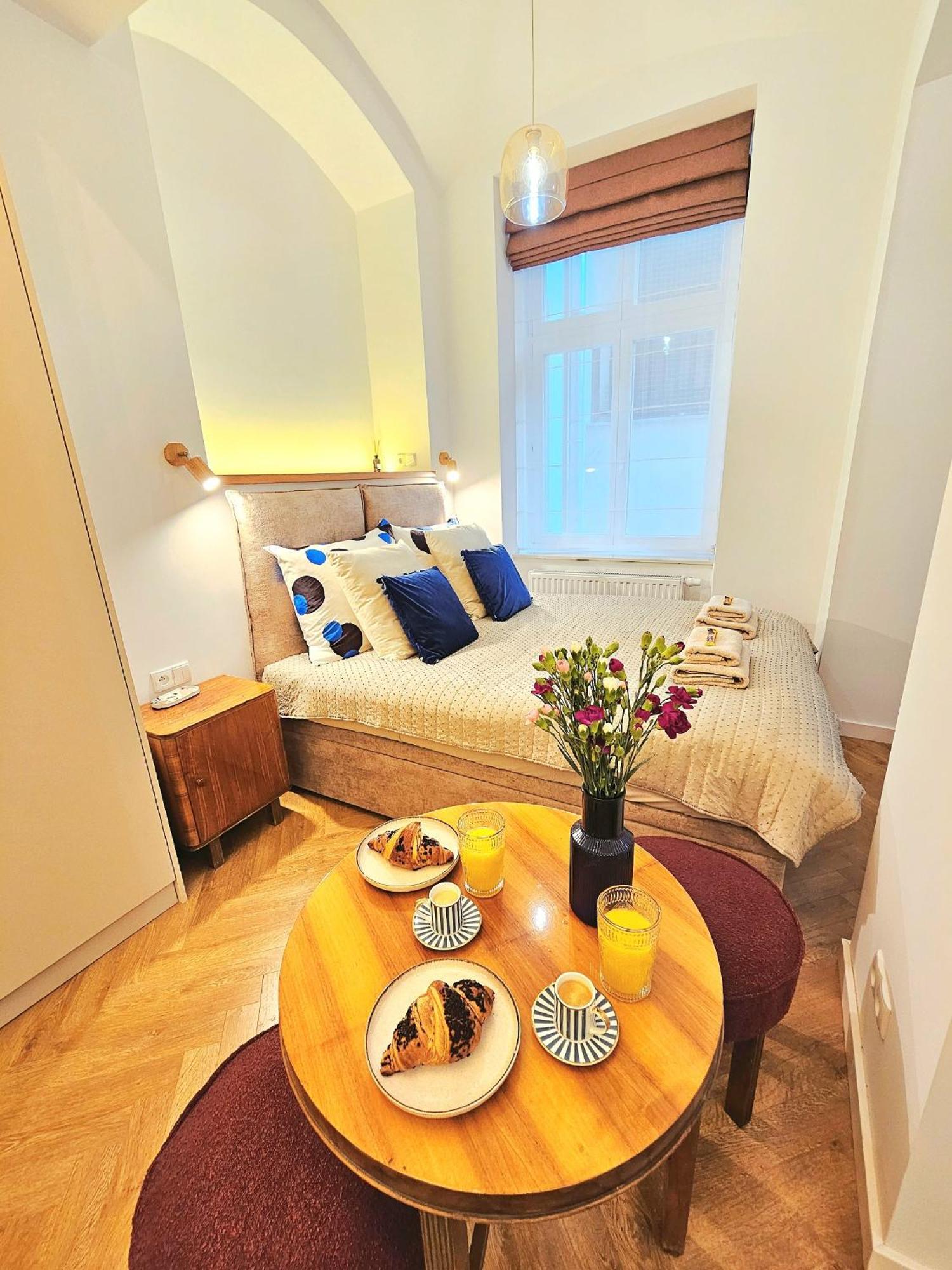 Apartmán Deluxe Vintage Chic - Kazimierz Old Town Krakov Exteriér fotografie